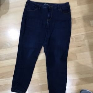 Size 14 ankle jeans